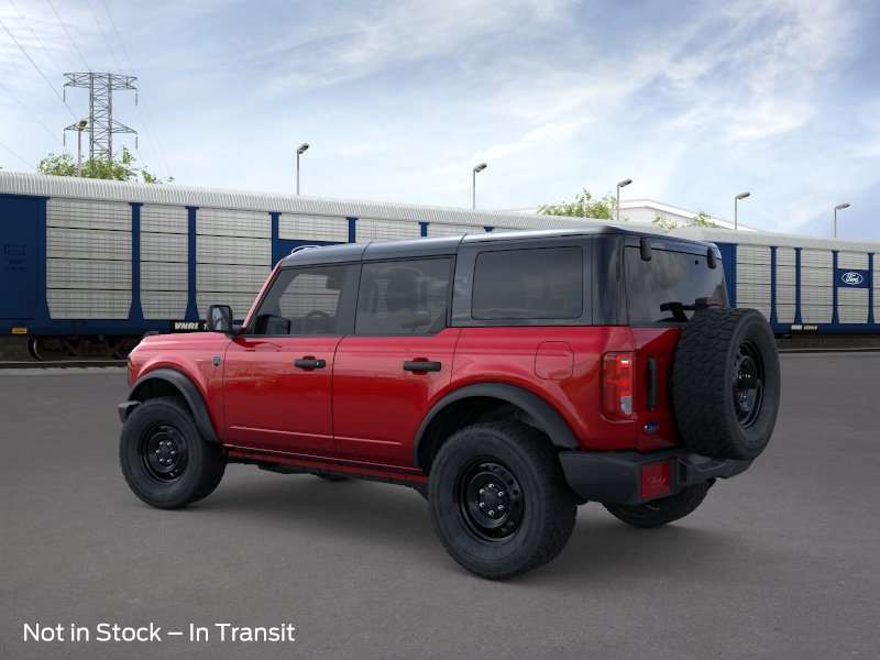 New 2026 Ruby Red Metallic Tinted Clearcoat Ford Big Bend® image 4