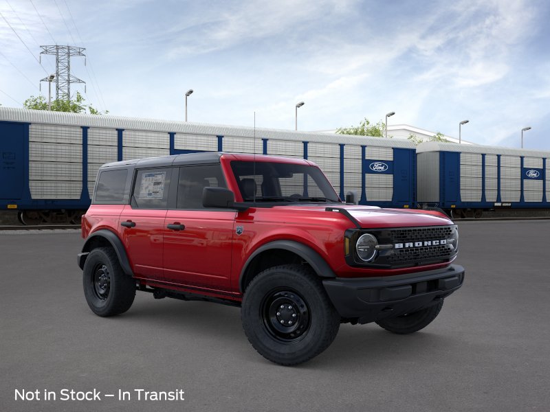 New 2026 Ruby Red Metallic Tinted Clearcoat Ford Big Bend® image 7