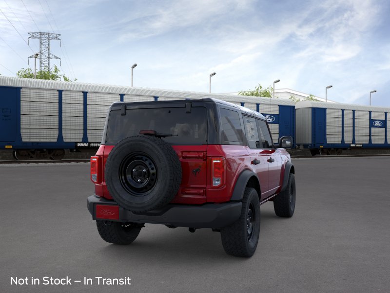 New 2026 Ruby Red Metallic Tinted Clearcoat Ford Big Bend® image 8
