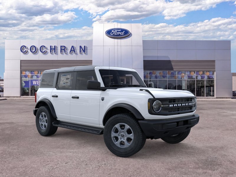 2026 Ford Bronco Big Bend