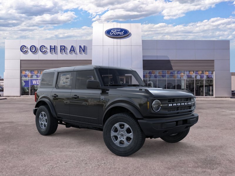 2026 Ford Bronco Big Bend