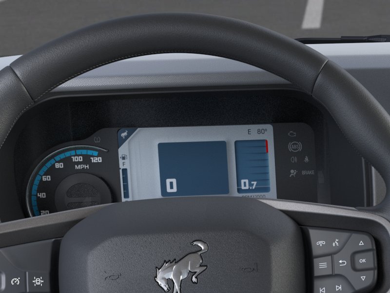 New 2025 Carbonized Gray Metallic Ford Big Bend® image 13