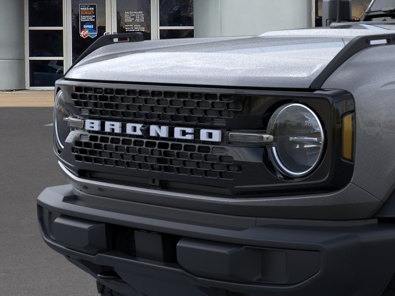 New 2025 Carbonized Gray Metallic Ford Big Bend® image 19