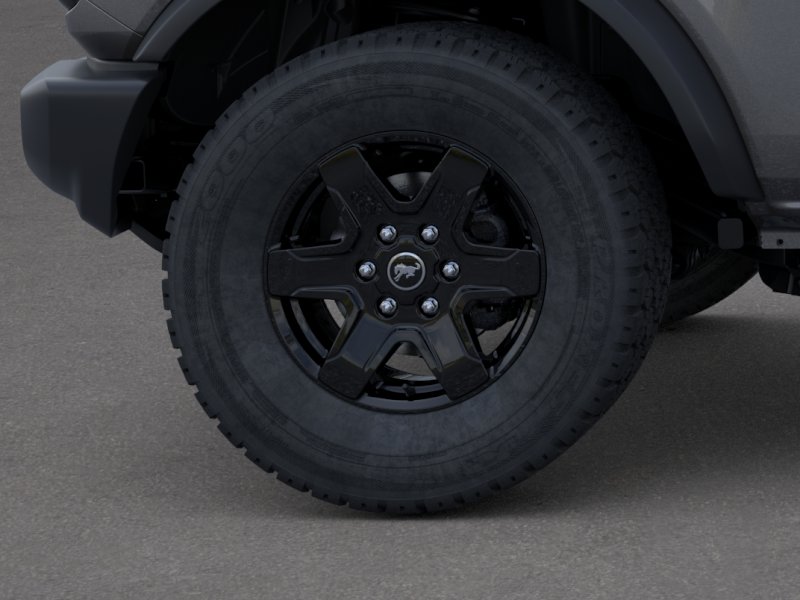 New 2025 Carbonized Gray Metallic Ford Big Bend® image 21