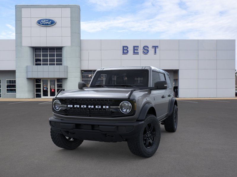 New 2025 Carbonized Gray Metallic Ford Big Bend® image 2