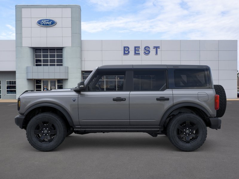 New 2025 Carbonized Gray Metallic Ford Big Bend® image 3