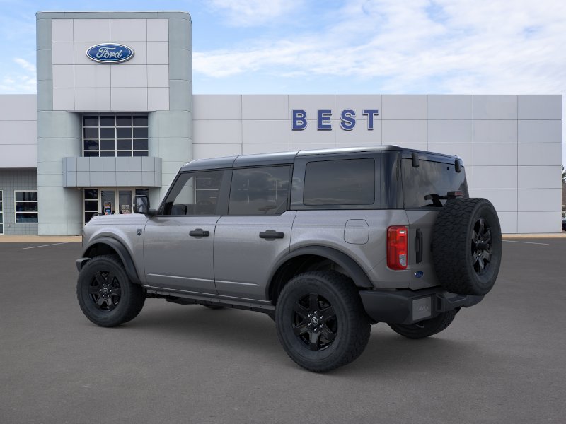 New 2025 Carbonized Gray Metallic Ford Big Bend® image 4