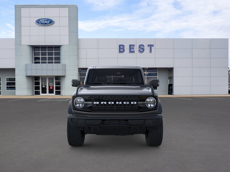 New 2025 Carbonized Gray Metallic Ford Big Bend® image 6