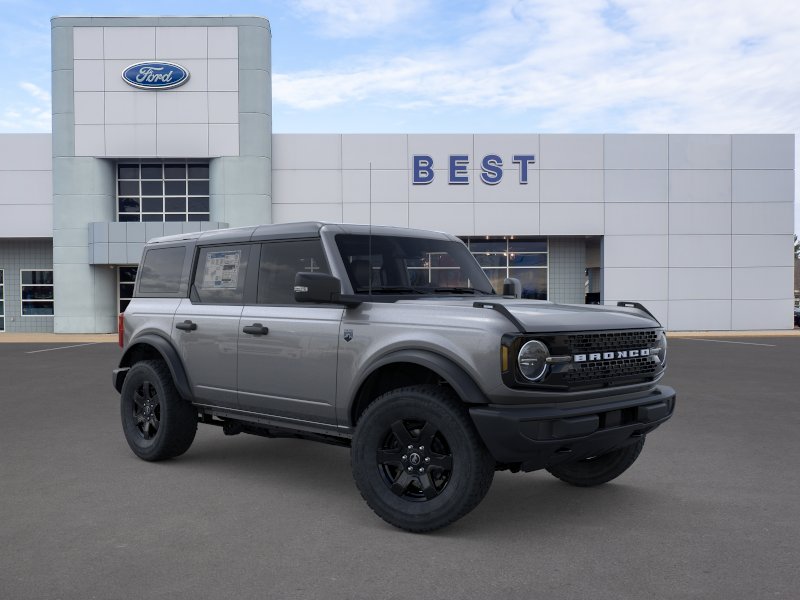 New 2025 Carbonized Gray Metallic Ford Big Bend® image 7