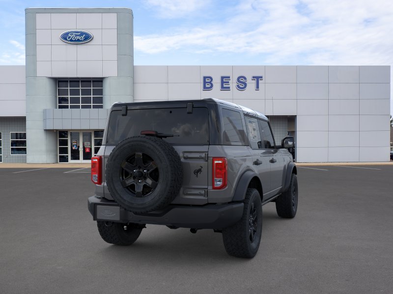 New 2025 Carbonized Gray Metallic Ford Big Bend® image 8