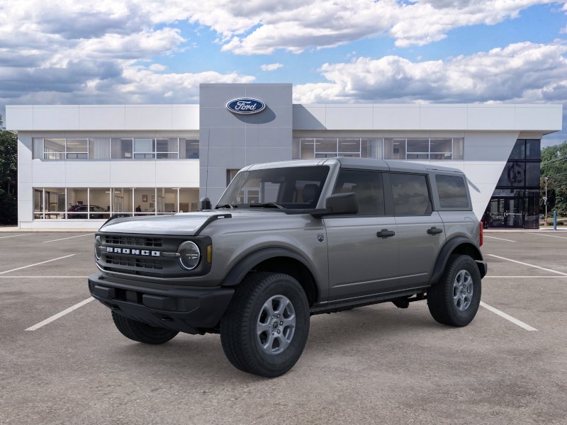 New 2026 Carbonized Gray Metallic Ford Big Bend® image 26