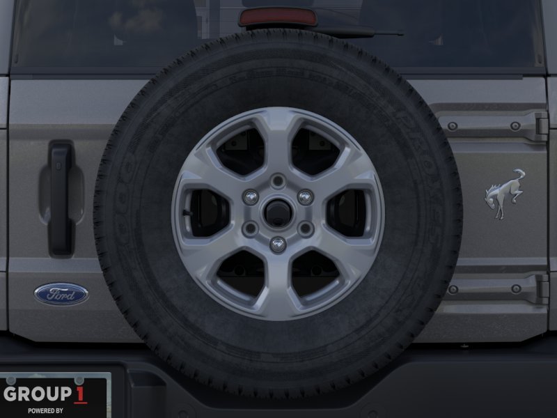 New 2026 Carbonized Gray Metallic Ford Big Bend® image 49