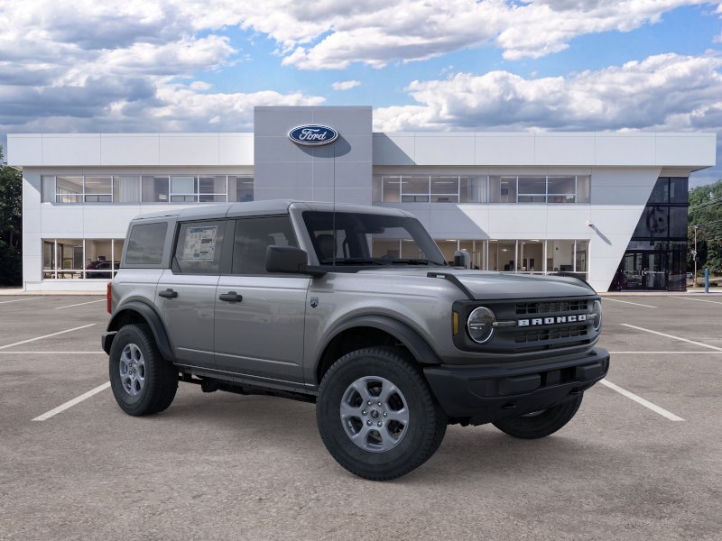 New 2026 Carbonized Gray Metallic Ford Big Bend® image 32