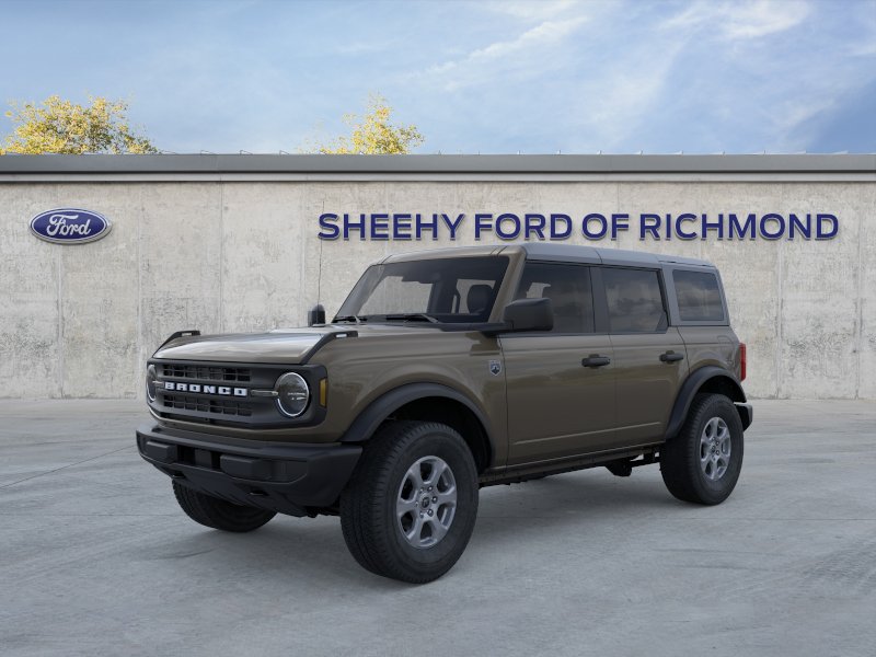 New 2026 Marsh Gray Ford Big Bend® image 2