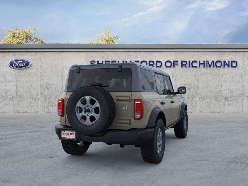 New 2026 Desert Sand Ford Big Bend® image 8