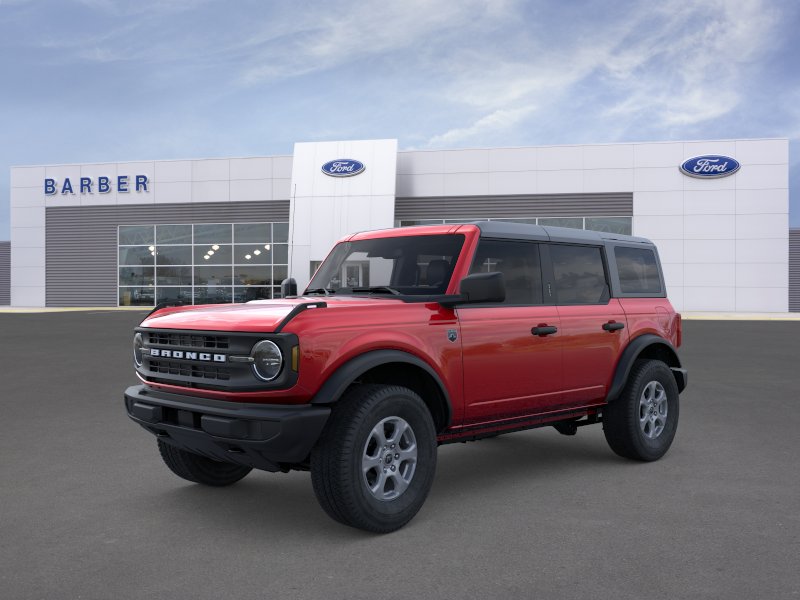 2026 Ford Bronco Big Bend 4x4's photo