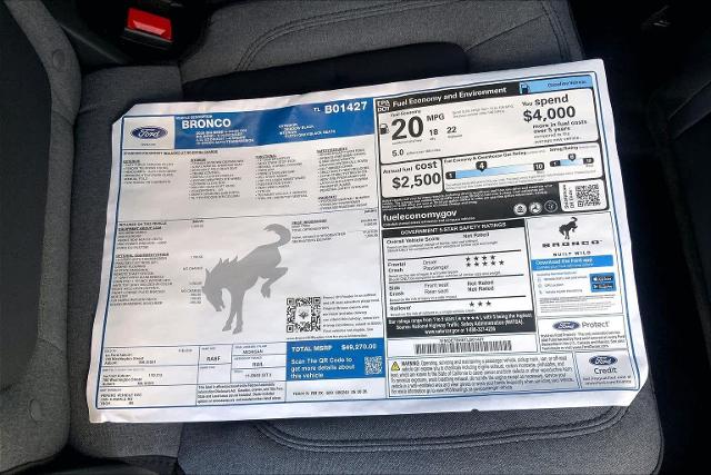 New 2026 Shadow Black Ford Big Bend® image 37