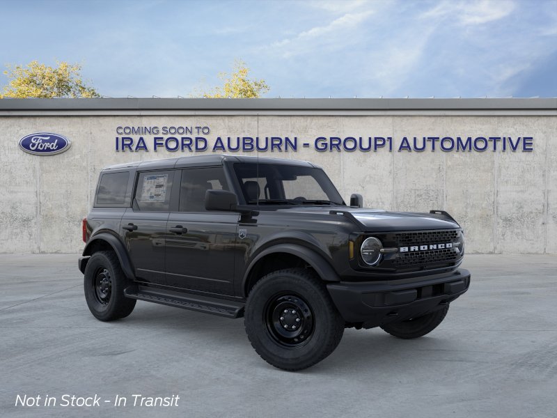 New 2026 Shadow Black Ford Big Bend® image 32