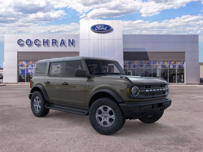 2026 Ford Bronco Big Bend
