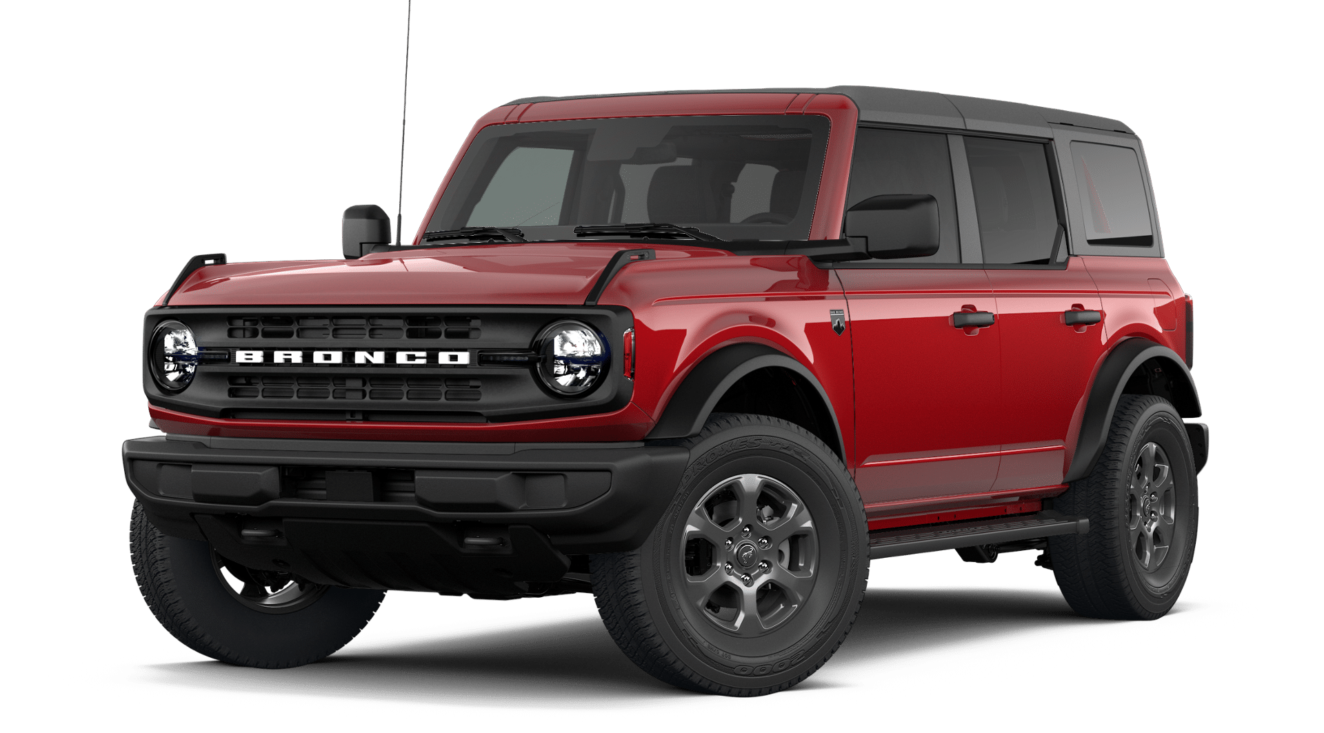 New 2026 Ruby Red Metallic Tinted Clearcoat Ford Big Bend® image 9