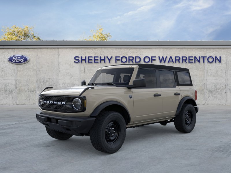 New 2026 Desert Sand Ford Big Bend image 27