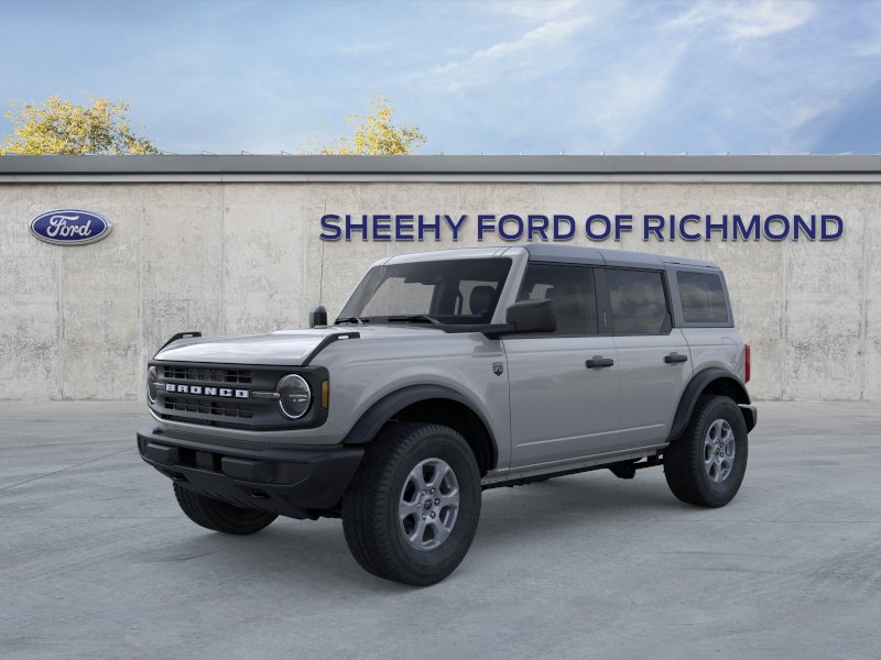 New 2026 Avalanche Gray Ford Big Bend image 27