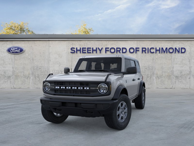 New 2026 Avalanche Gray Ford Big Bend image 28