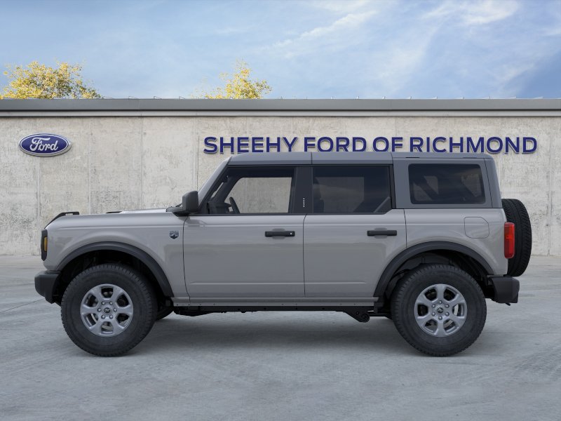 New 2026 Avalanche Gray Ford Big Bend image 29