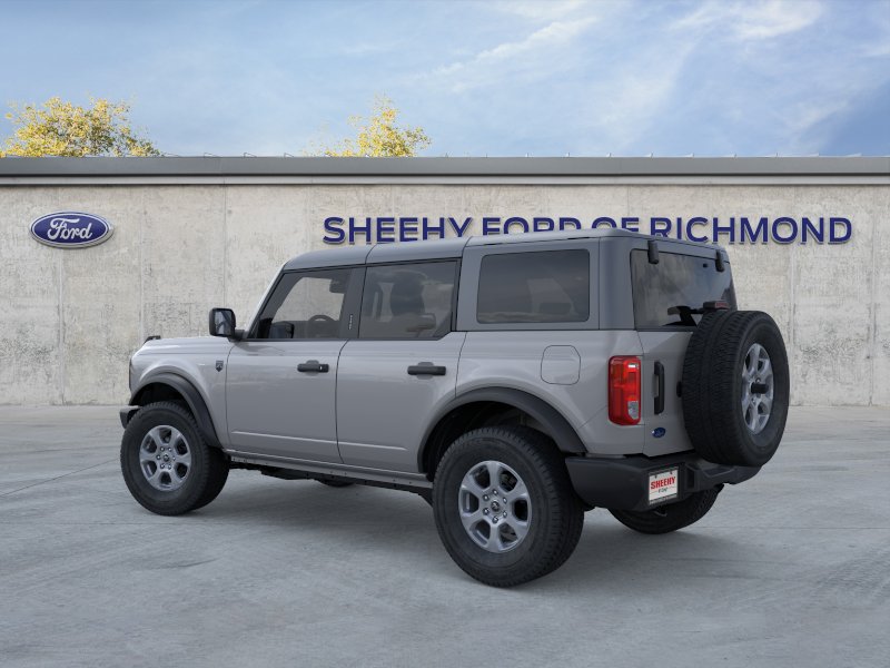 New 2026 Avalanche Gray Ford Big Bend image 30