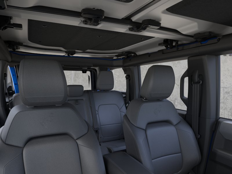 New 2026 Velocity Blue Metallic Ford Big Bend® image 12