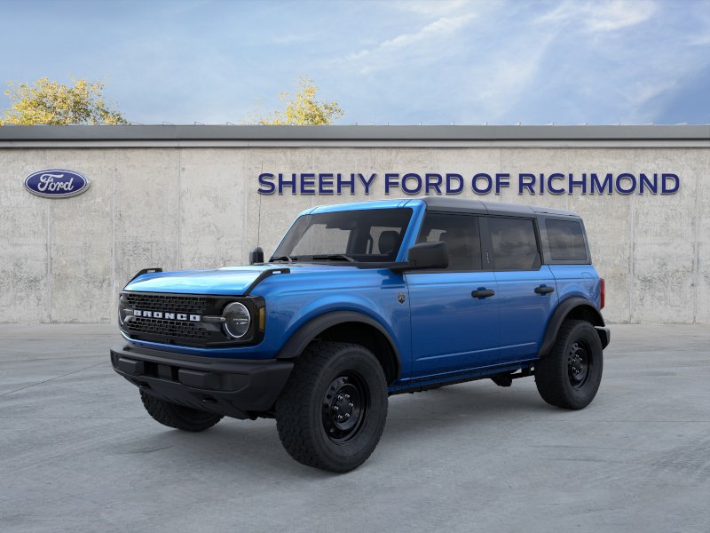 New 2026 Velocity Blue Metallic Ford Big Bend® image 2