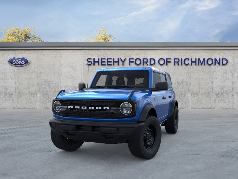 New 2026 Velocity Blue Metallic Ford Big Bend® image 3