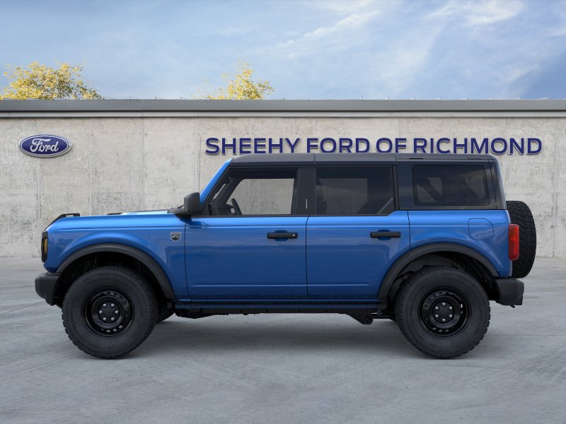 New 2026 Velocity Blue Metallic Ford Big Bend® image 4