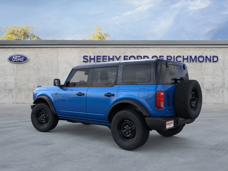 New 2026 Velocity Blue Metallic Ford Big Bend® image 5