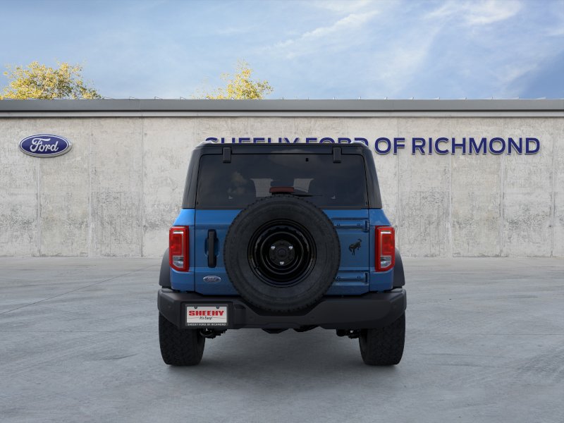 New 2026 Velocity Blue Metallic Ford Big Bend® image 6