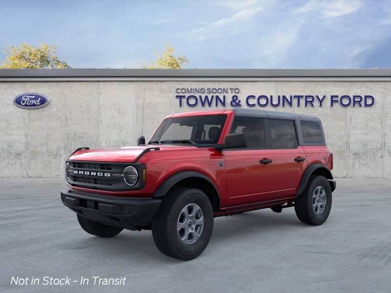 2026 Ford Bronco Big Bend 4x4's photo