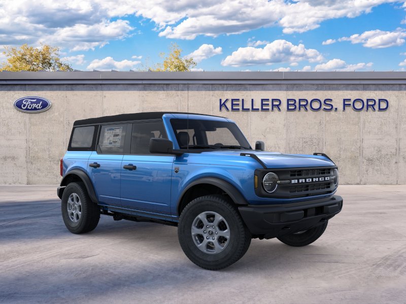 New 2026 Velocity Blue Metallic Ford Big Bend image 23