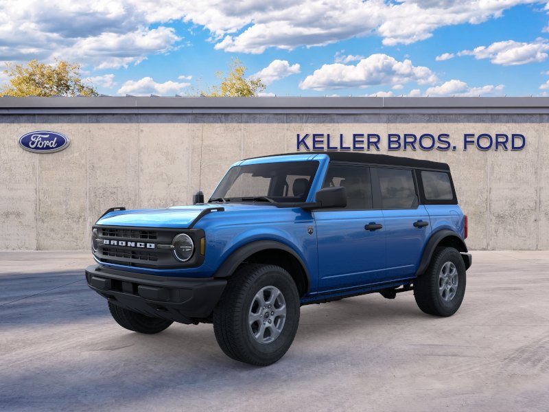New 2026 Velocity Blue Metallic Ford Big Bend image 24