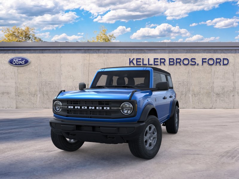 New 2026 Velocity Blue Metallic Ford Big Bend image 25