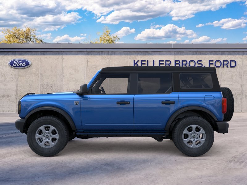 New 2026 Velocity Blue Metallic Ford Big Bend image 26