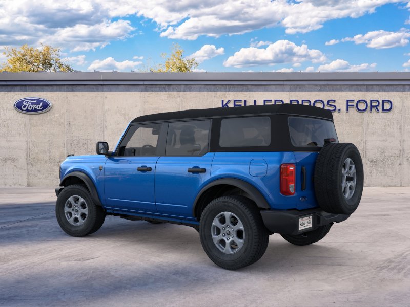 New 2026 Velocity Blue Metallic Ford Big Bend image 27