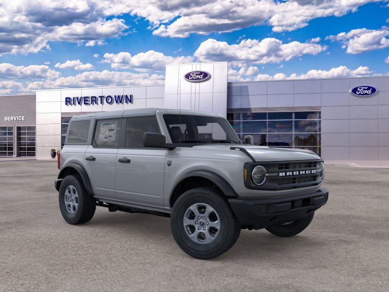 New 2026 Avalanche Gray Ford Big Bend® image 33
