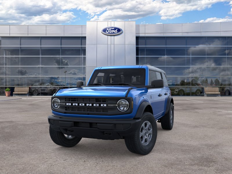 New 2026 Velocity Blue Metallic Ford Big Bend image 27
