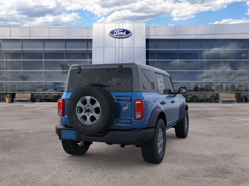 New 2026 Velocity Blue Metallic Ford Big Bend image 33