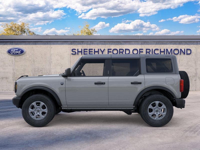 New 2026 Avalanche Gray Ford Big Bend® image 4