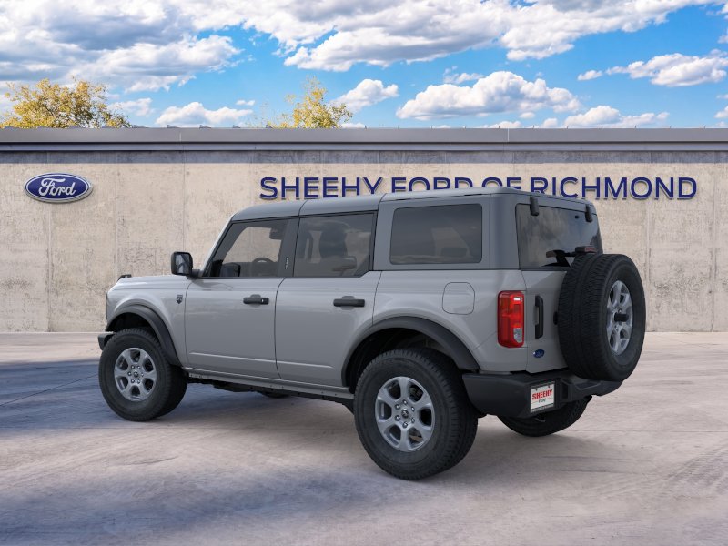 New 2026 Avalanche Gray Ford Big Bend® image 5