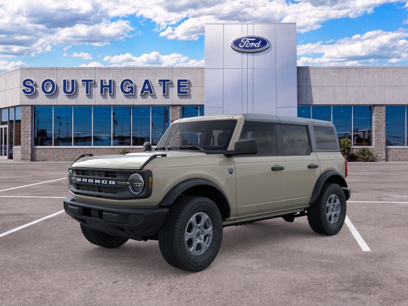 2026 Ford Bronco Big Bend