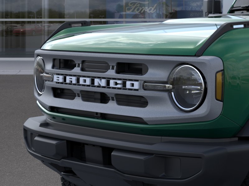 New 2025 Eruption Green Metallic Ford Big Bend® image 41