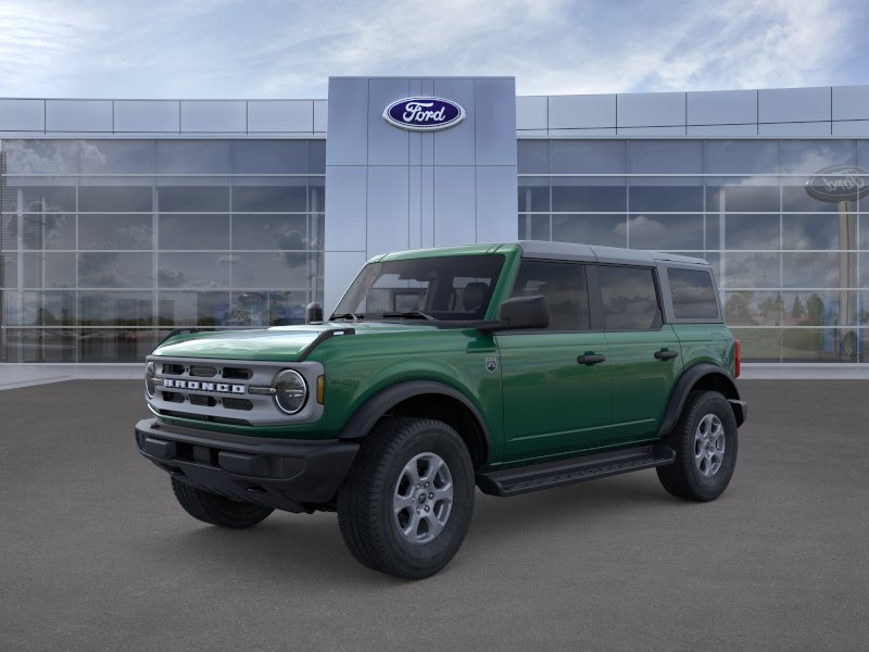 New 2025 Eruption Green Metallic Ford Big Bend® image 23