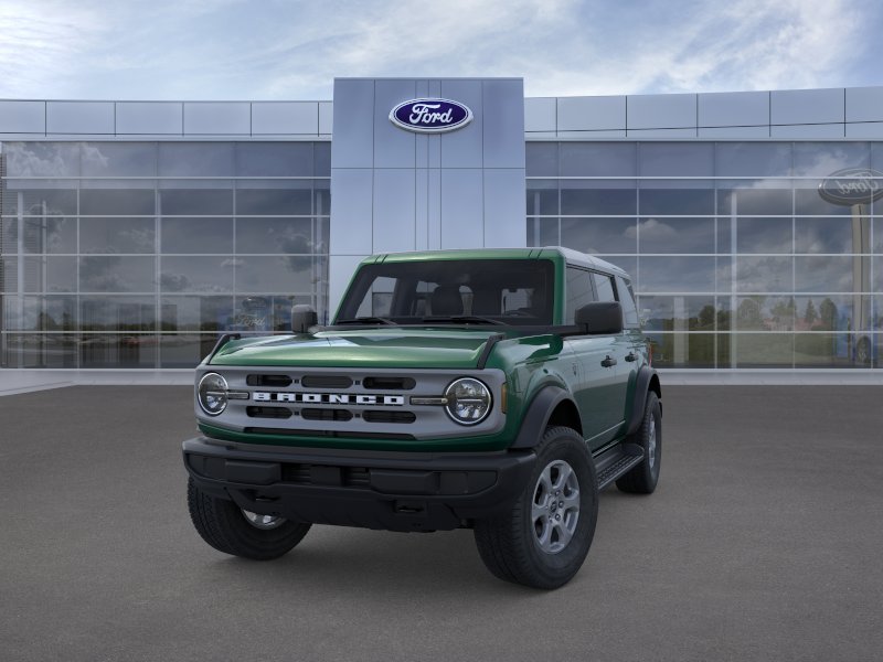 New 2025 Eruption Green Metallic Ford Big Bend® image 24
